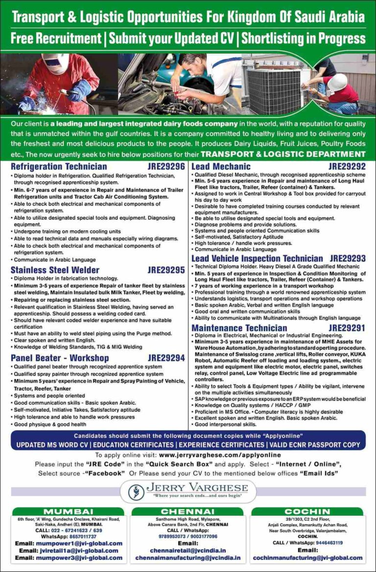 2024 Job Vacancies Countrywide and Abroad (KENYA)