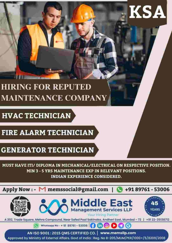 KSA jobs