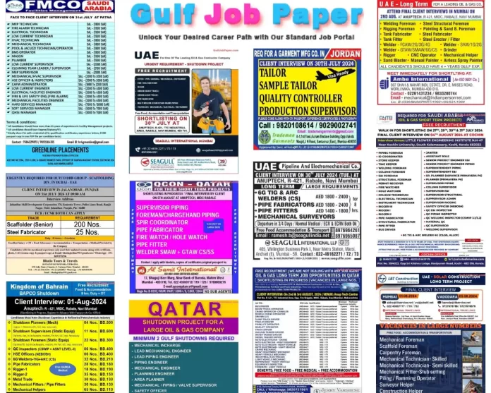 Gulf-Job-Paper-29-July