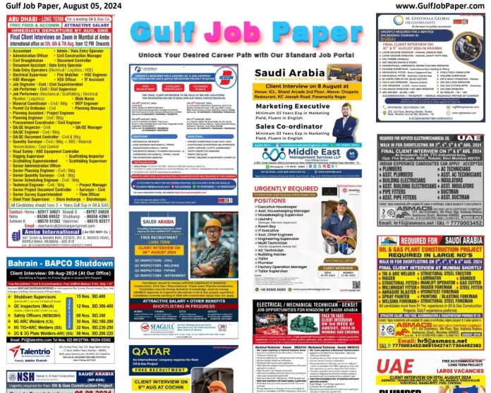 Gulf-Job-Paper-5-August