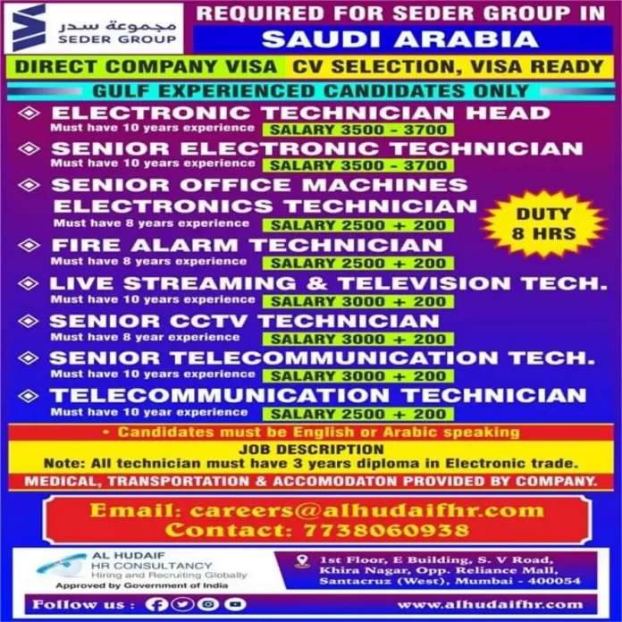 Company Visa for Saudi