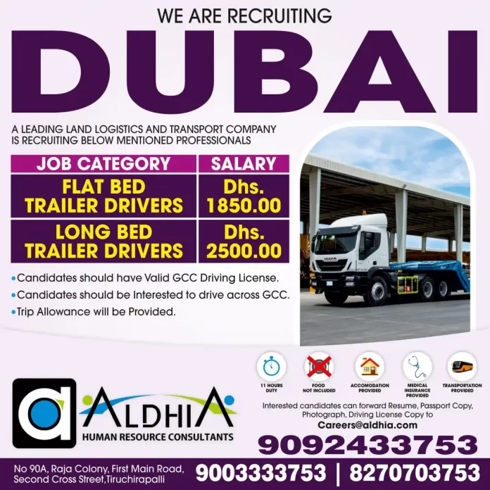 Trailer Driver Jobs