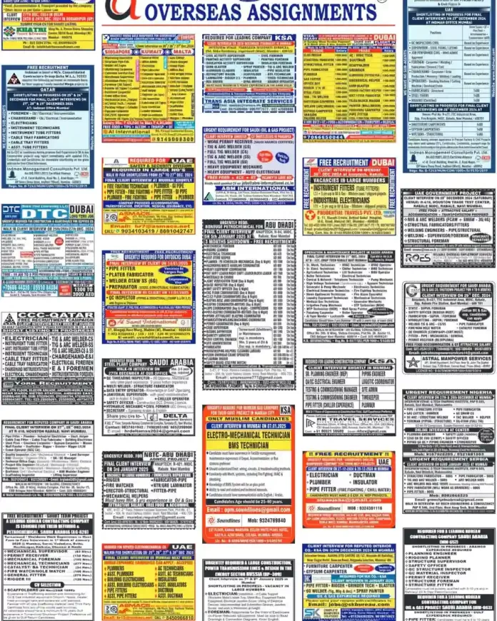 Assignments Abroad Times Paper