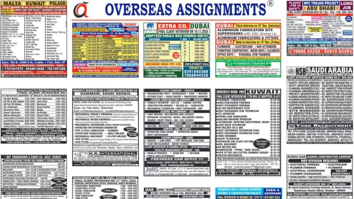 Assignments Abroad Times Paper