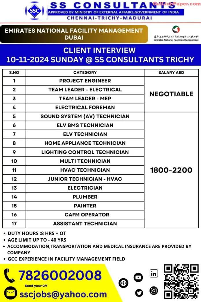 Jobs in Emirates National