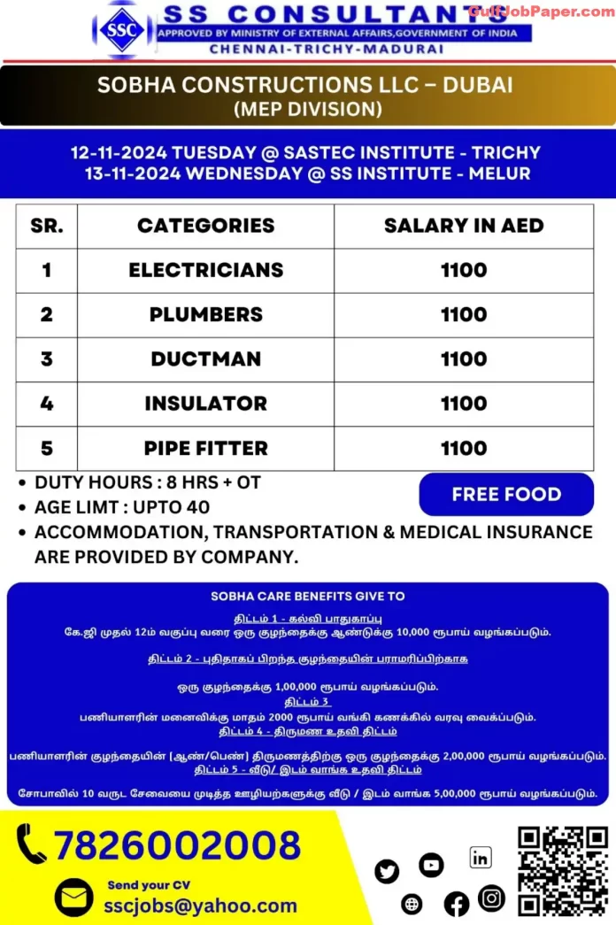 Hiring for Electricians