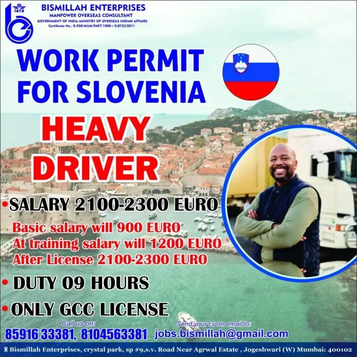 Work Permit for Slovenia