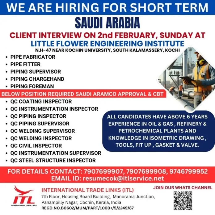 Hiring for Short Term Jobs