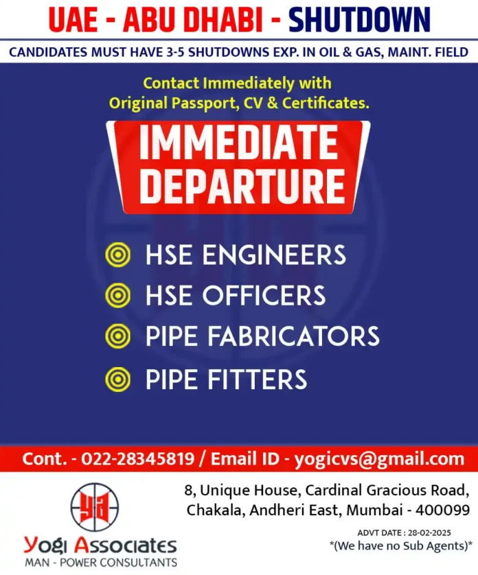 HSE Officer jobs in UAE